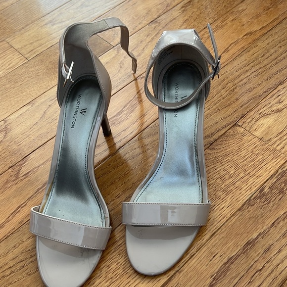 Worthington‎ Strap Nude Heel - Picture 2 of 6